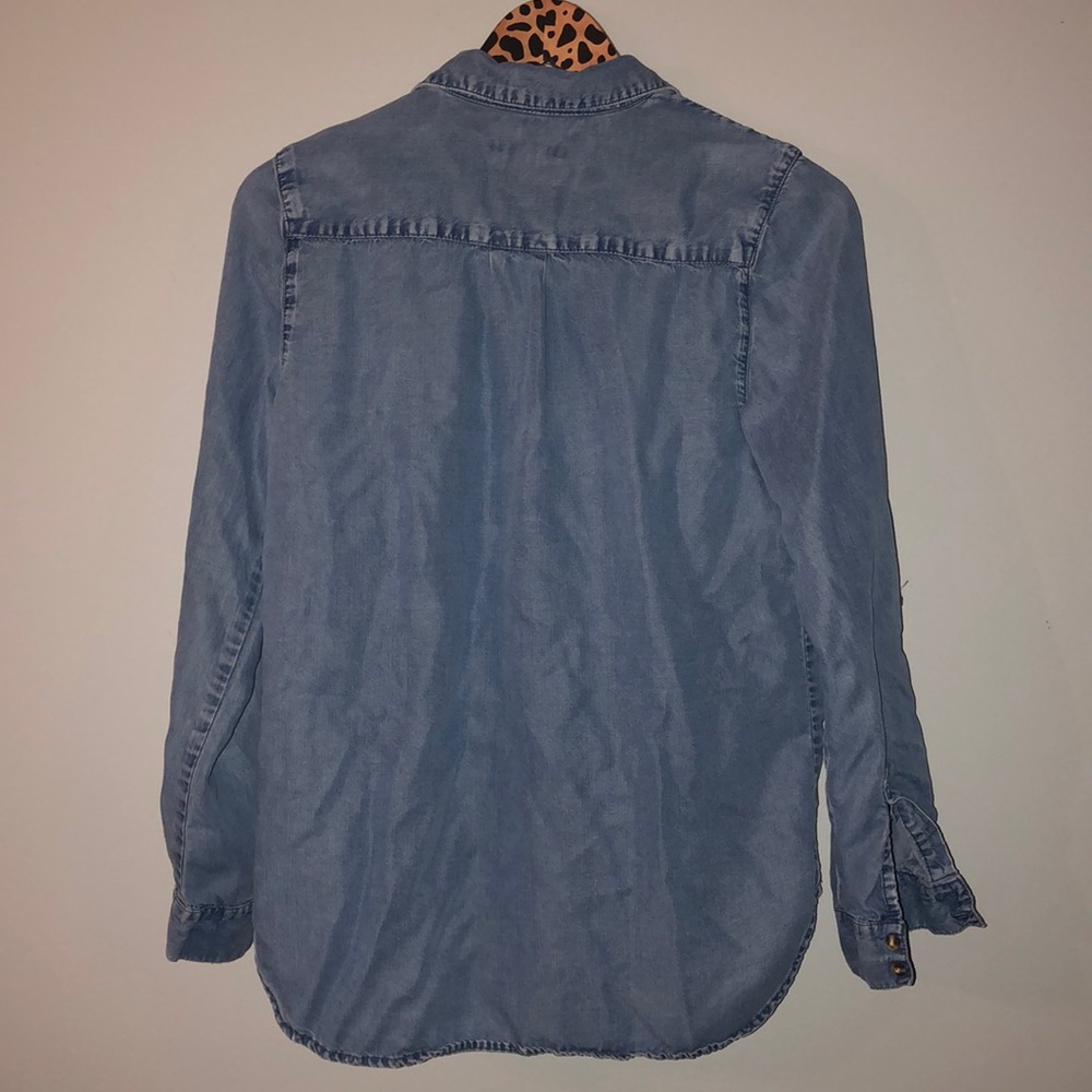 Gap | Chambray Utility Button Up - image 8